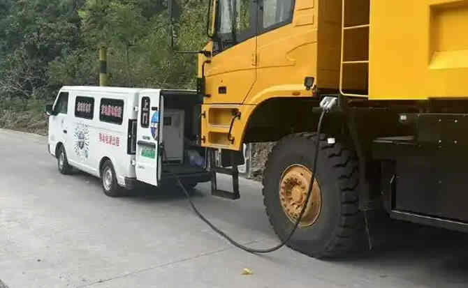 屏边新能源车充电搭电